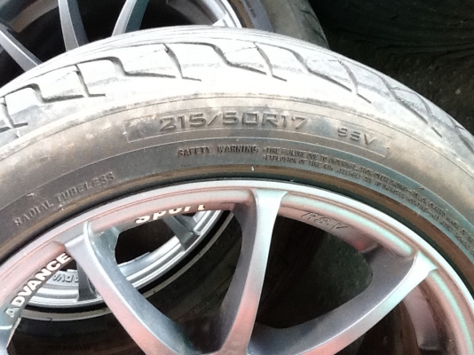 ล้อ17 หน้า8 หลัง9 ถูกๆๆ