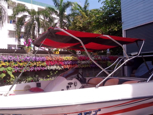 ขายเรือสปีคโบท 15 ฟุต เครื่อง115 HPพร้อมเทลเลอร์ มาพร้อมชุดเครื่องเสียง สภาพสวยครับ