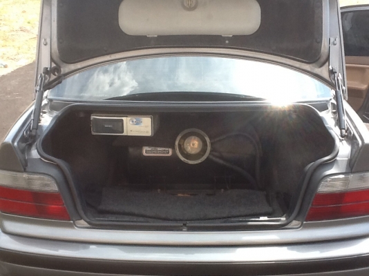 BMW 318IA เกียร์ออโต้ รถสวยพร้อมใช้ BMW 318IA เกียร์ออโต้ รถสวยพร้อมใช้