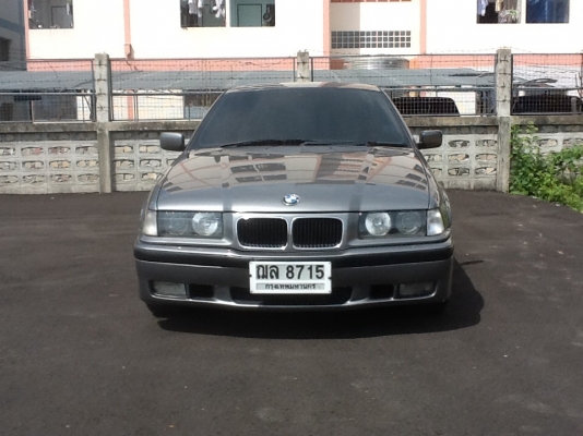 BMW 318IA เกียร์ออโต้ รถสวยพร้อมใช้ BMW 318IA เกียร์ออโต้ รถสวยพร้อมใช้