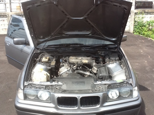 BMW 318IA เกียร์ออโต้ รถสวยพร้อมใช้ BMW 318IA เกียร์ออโต้ รถสวยพร้อมใช้