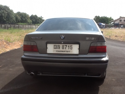 BMW 318IA เกียร์ออโต้ รถสวยพร้อมใช้ BMW 318IA เกียร์ออโต้ รถสวยพร้อมใช้