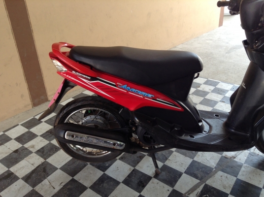 ขาย!!!มีโออะมอเล่ ไฟล่าง ปี52 รถเครื่องดีคับ มีเล่มทะเบียนครบ ภาษีไม่หมด