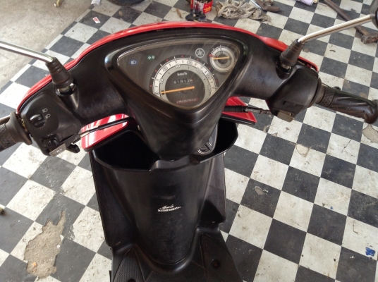 ขาย!!!มีโออะมอเล่ ไฟล่าง ปี52 รถเครื่องดีคับ มีเล่มทะเบียนครบ ภาษีไม่หมด