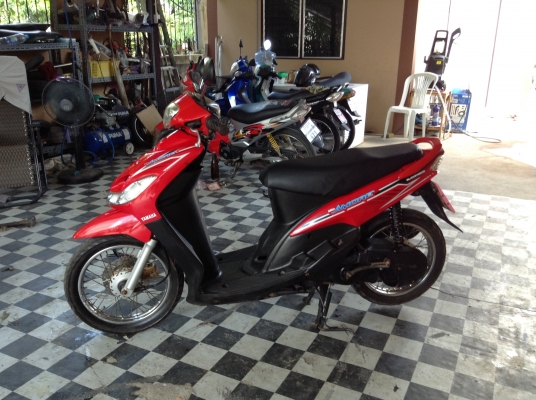 ขาย!!!มีโออะมอเล่ ไฟล่าง ปี52 รถเครื่องดีคับ มีเล่มทะเบียนครบ ภาษีไม่หมด