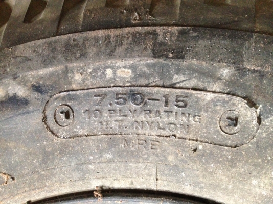 ขาย ล้อ 7.50 ขอบ15 พร้อมกะทะ