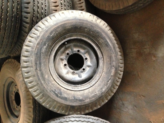 ขาย ล้อ 7.50 ขอบ15 พร้อมกะทะ