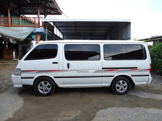 รถตู้  Toyota  hiace ปี 96 เจ้าของ ขายเอง   ขับดี ประหยัด เอกสารพร้อมโอน สภาพดี พร้อมใช้
