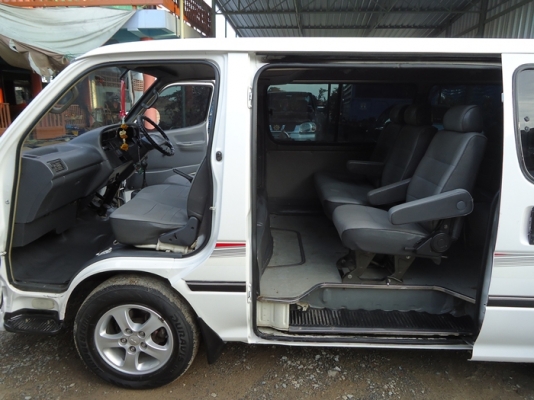 รถตู้  Toyota  hiace ปี 96 เจ้าของ ขายเอง   ขับดี ประหยัด เอกสารพร้อมโอน สภาพดี พร้อมใช้