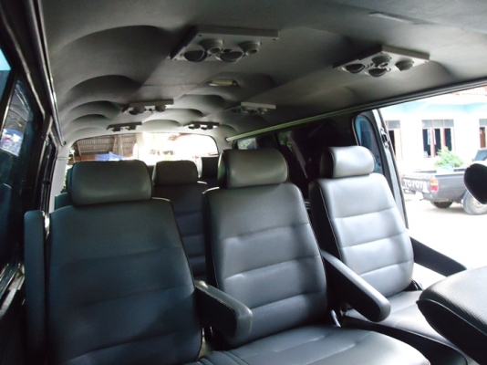 รถตู้  Toyota  hiace ปี 96 เจ้าของ ขายเอง   ขับดี ประหยัด เอกสารพร้อมโอน สภาพดี พร้อมใช้