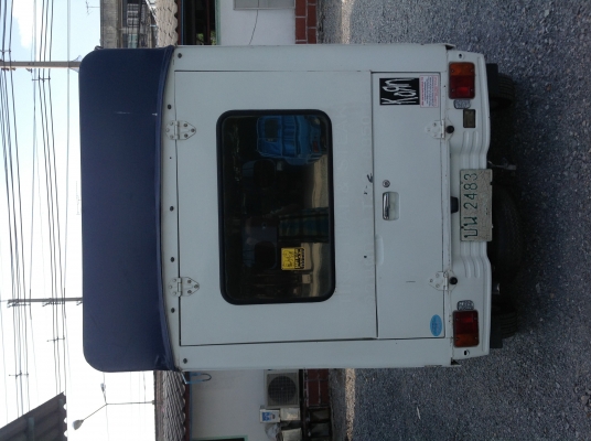 ขายด่วน!!!..รถกะป้อ s200 รุ่นหลังคาสูง เกียร์ออโต้ ทะเบียนแท้