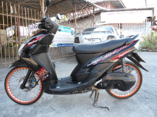 mio  รถมือเดียว เครื่องเดิมๆ เครื่องดี ทะเบียนพร้อมโอน