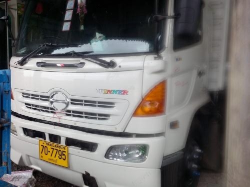 ขายHINO MEGAพ่วงแม่ลูก