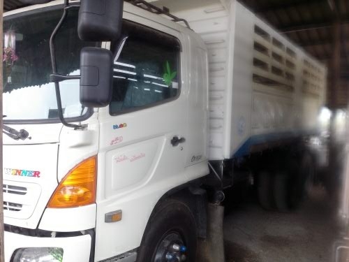 ขายHINO MEGAพ่วงแม่ลูก ขายHINO MEGAพ่วงแม่ลูก