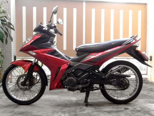 ขออนุญาติขาย YAMAHA X1-R 135 cc. ตัว TOP สตาร์ทมือ โอนให้ฟรีครับ