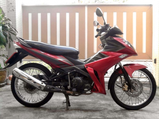 ขออนุญาติขาย YAMAHA X1-R 135 cc. ตัว TOP สตาร์ทมือ โอนให้ฟรีครับ