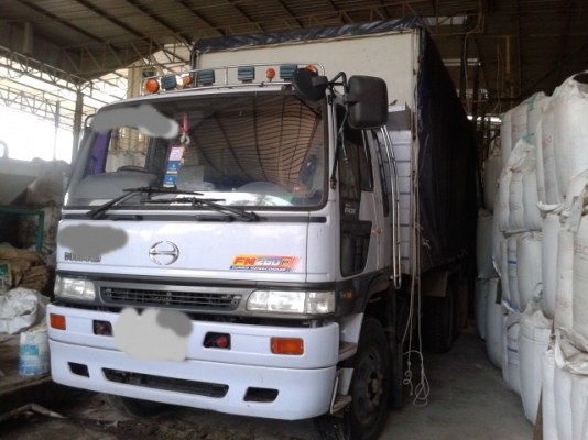 สิบล้อสองเพลาอีโน่ ดั้มสามมิตร ระบบลากพ่วง.. อีโน่ สมอเงิน240  แรงม้า  พร้อมใช้งาน