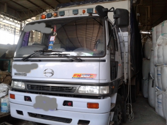 สิบล้อสองเพลาอีโน่ ดั้มสามมิตร ระบบลากพ่วง.. อีโน่ สมอเงิน240  แรงม้า  พร้อมใช้งาน