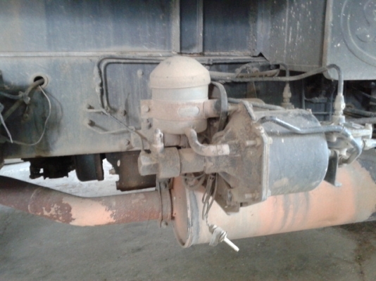 สิบล้อสองเพลาอีโน่ ดั้มสามมิตร ระบบลากพ่วง.. อีโน่ สมอเงิน240  แรงม้า  พร้อมใช้งาน