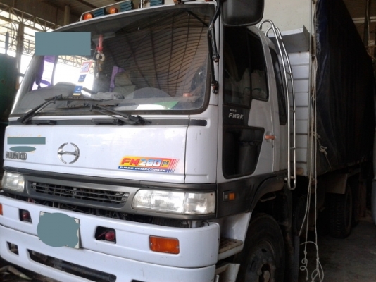 สิบล้อสองเพลาอีโน่ ดั้มสามมิตร ระบบลากพ่วง.. อีโน่ สมอเงิน240  แรงม้า  พร้อมใช้งาน