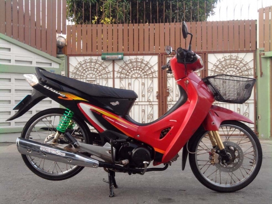 ขออนุญาติขาย HONDA WAVE 125S U-Box แต่งสวย