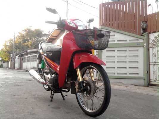 ขออนุญาติขาย HONDA WAVE 125S U-Box แต่งสวย