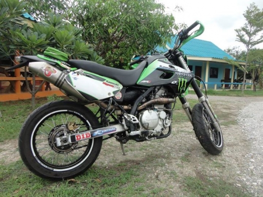 ขาย KLX650 Motard ปี 1998 Invoice