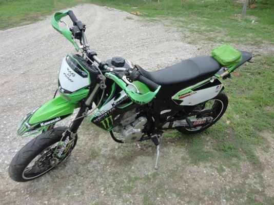 ขาย KLX650 Motard ปี 1998 Invoice