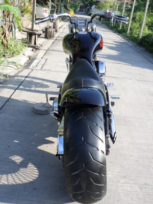 ขาย วันแคน 400cc. แต่งล้อโตสวยๆโหดๆขับหล่อเก็บงานมาใหม่ๆสีสวยๆอินวอย+สรรพสารมิตร