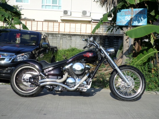 ขาย วันแคน 400cc. แต่งล้อโตสวยๆโหดๆขับหล่อเก็บงานมาใหม่ๆสีสวยๆอินวอย+สรรพสารมิตร