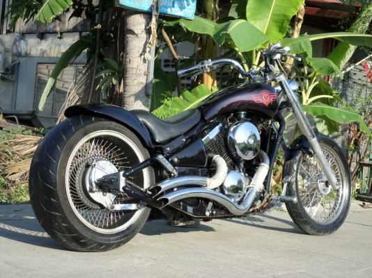 ขาย วันแคน 400cc. แต่งล้อโตสวยๆโหดๆขับหล่อเก็บงานมาใหม่ๆสีสวยๆอินวอย+สรรพสารมิตร