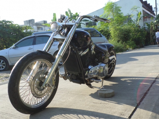 ขาย วันแคน 400cc. แต่งล้อโตสวยๆโหดๆขับหล่อเก็บงานมาใหม่ๆสีสวยๆอินวอย+สรรพสารมิตร