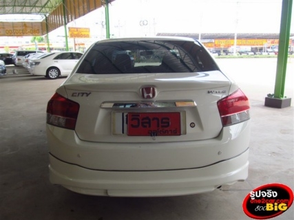 HONDA CITY i-VTEC 1.5 AT ปี 2011 HONDA CITY i-VTEC 1.5 AT ปี 2011