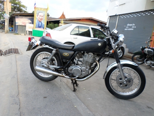 ขาย SR400 ปี94 สภาพเกือบเดิมคับสวยๆเครื่องดีพร้อมใช้อินวอย+สรรพสารมิตร