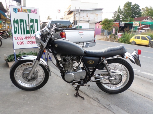 ขาย SR400 ปี94 สภาพเกือบเดิมคับสวยๆเครื่องดีพร้อมใช้อินวอย+สรรพสารมิตร
