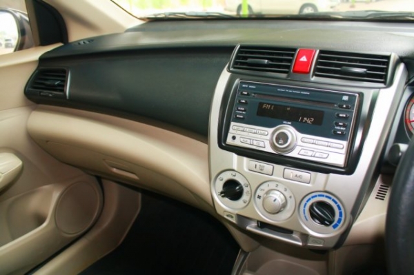 HONDA CITY i-VTEC 1.5 AT ปี 2008 HONDA CITY i-VTEC 1.5 AT ปี 2008