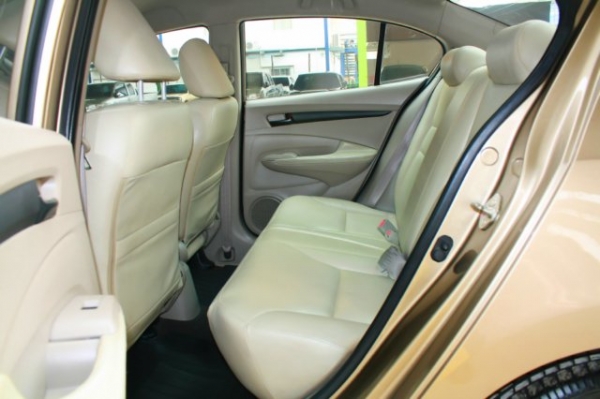 HONDA CITY i-VTEC 1.5 AT ปี 2008 HONDA CITY i-VTEC 1.5 AT ปี 2008