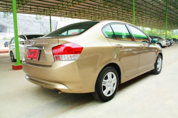 HONDA CITY i-VTEC 1.5 AT ปี 2008 HONDA CITY i-VTEC 1.5 AT ปี 2008
