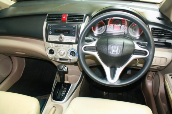 HONDA CITY i-VTEC 1.5 AT ปี 2008 HONDA CITY i-VTEC 1.5 AT ปี 2008
