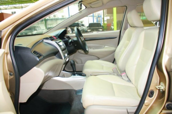 HONDA CITY i-VTEC 1.5 AT ปี 2008 HONDA CITY i-VTEC 1.5 AT ปี 2008