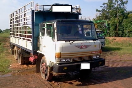 10ล้อรถร่อง เบรคทิฟฟี่ พ พาวเวอร์ เครื่องดี คัซซีสวย  ราคาถูกมาอีกแล้วครับ FL17