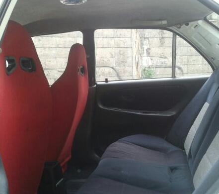 ด่วน..สไตส์E-Car4G93TURBOเกียร์M/TคลัชOSเบาะซิ่งแม็ก15&quot;ท่อดุแอร์Digitalมีเก็บงานสีหน้าซ้ายขับได้ปกติ