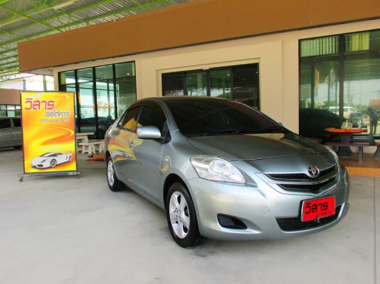 TOYOTA VIOS 1.5  VVTi AT ปี 2007