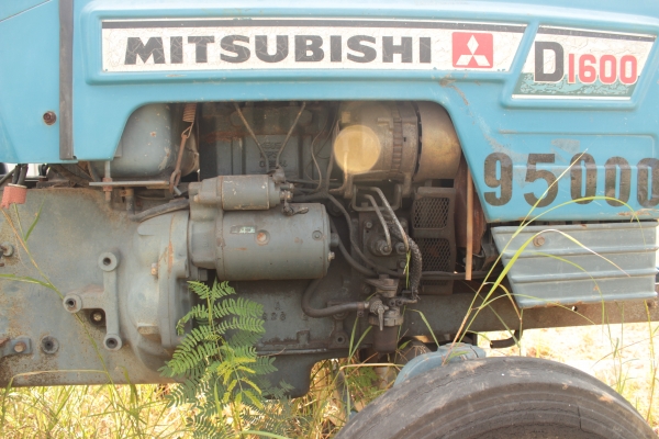 ขายรถไถ MITSUBISHI D1600 พร้อมโรตารี่ครับ ราคา 95,000บาท