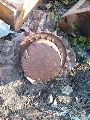 ขายด่วน ตัวเดิน kobelco mark v sk200 สภาพพร้อมใช้งาน