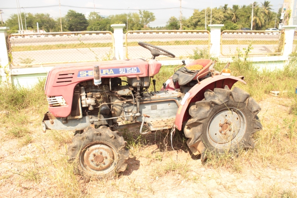 ขายรถไถ SHIBAURA SU1540 15แรง ราคา 85,000บาท