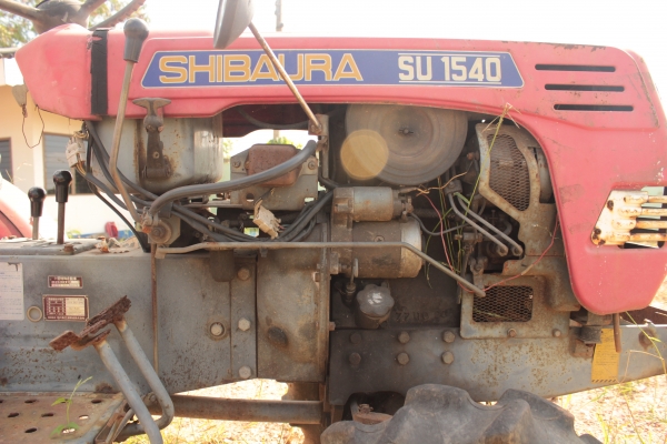 ขายรถไถ SHIBAURA SU1540 15แรง ราคา 85,000บาท ขายรถไถ SHIBAURA SU1540 15แรง ราคา 85,000บาท