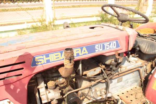 ขายรถไถ SHIBAURA SU1540 15แรง ราคา 85,000บาท ขายรถไถ SHIBAURA SU1540 15แรง ราคา 85,000บาท