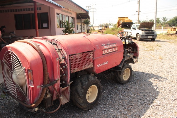 ขายรถพ่นยา SSA-G540 3สูบ เครื่องดีเซลล์ ราคา145,000บาท