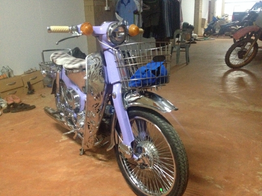 ขายคับฮอนด้า c50 ด่วนๆคับลดสุดๆ 18,500 พร้อมทะเบียน คราสสิกสภาพเดิมๆสวยๆคับ